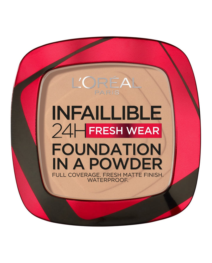 polvo infalible l'oréal fresh wear