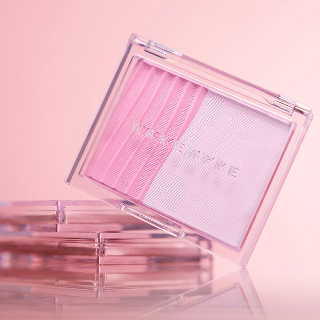 Wakemake Sheer Layering Dual Blusher