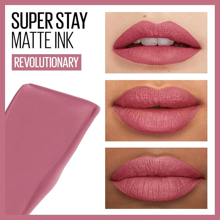 labial maybelline superstay matte ink