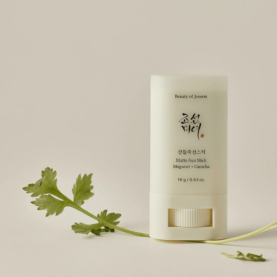 Beauty Of Joseon Matte Sun Stick : Mugwort+Camelia Set (2pack)