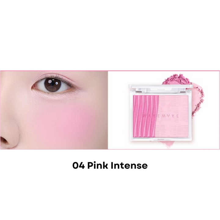Wakemake Sheer Layering Dual Blusher