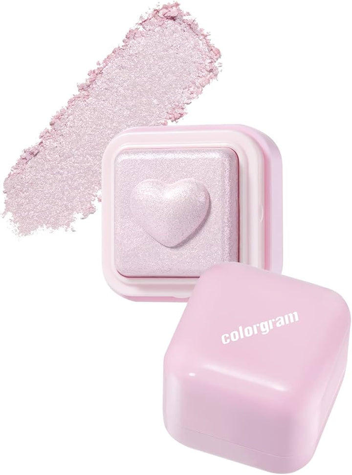 colorgram - Milk Bling Heartlighter - [2024 Version - #02 Pink Heart]