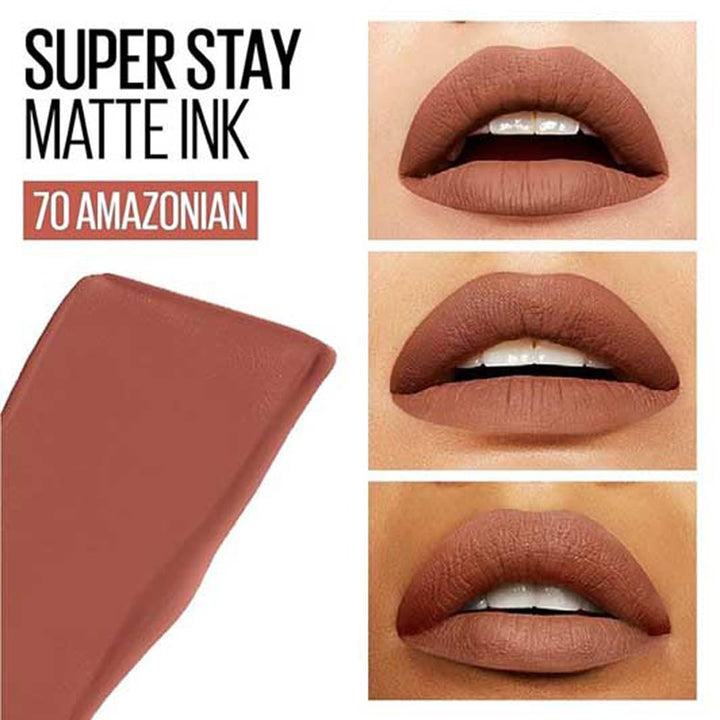 labial maybelline superstay matte ink