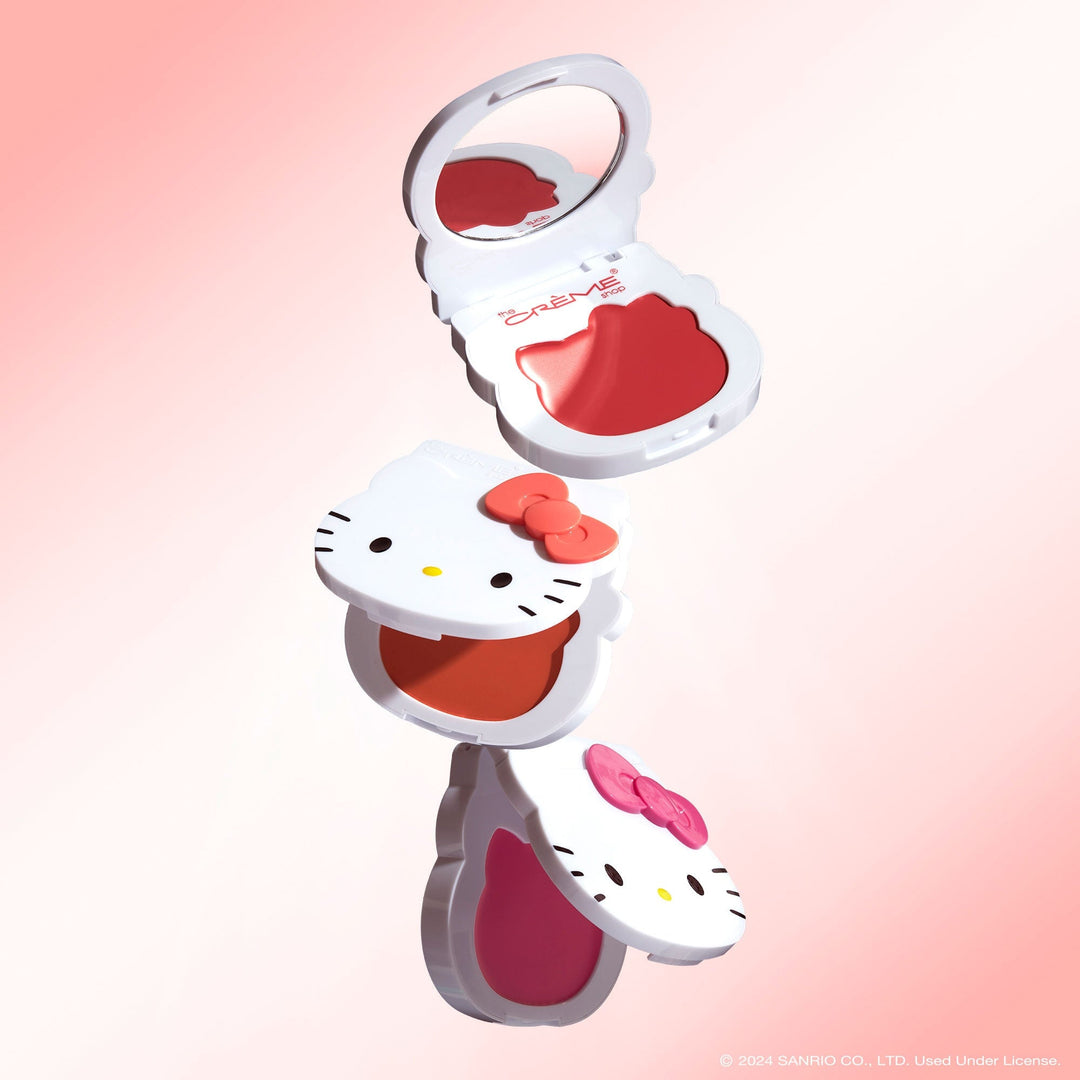 The creme shop hello kitty blush balm