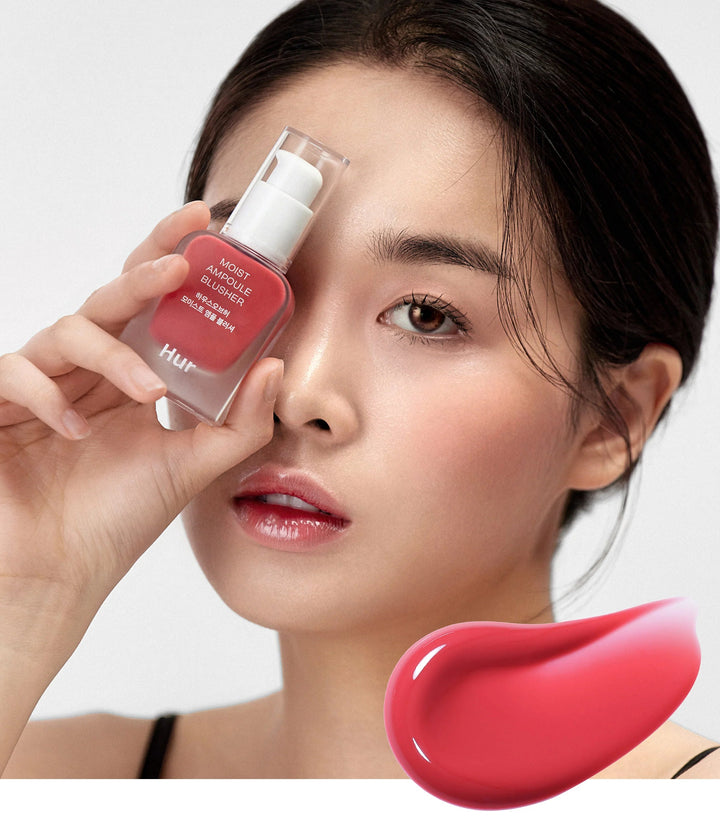 Hur Moist Ampoule Blusher 20mL