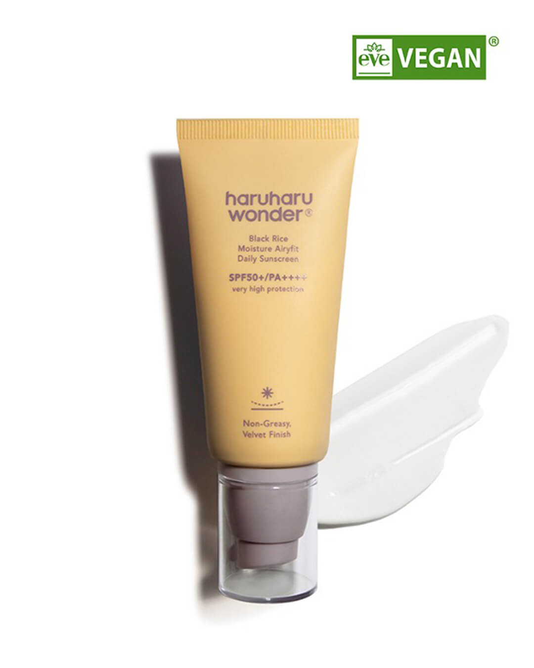 Haru haru black rice mouisture airyfit sunscreen