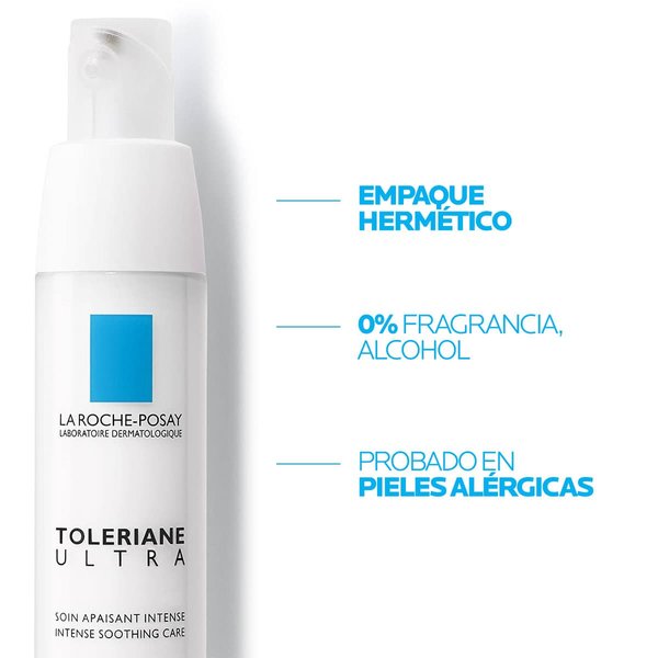 TOLERIANE
ULTRA CREMA 
HIDRATANTE DERMOCOSMÉTICO INTENSO