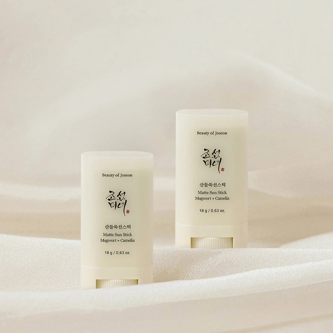 Beauty Of Joseon Matte Sun Stick : Mugwort+Camelia Set (2pack)