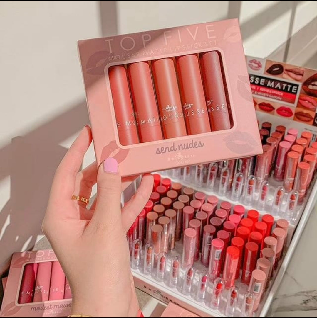 Set de labiales Italia deluxe