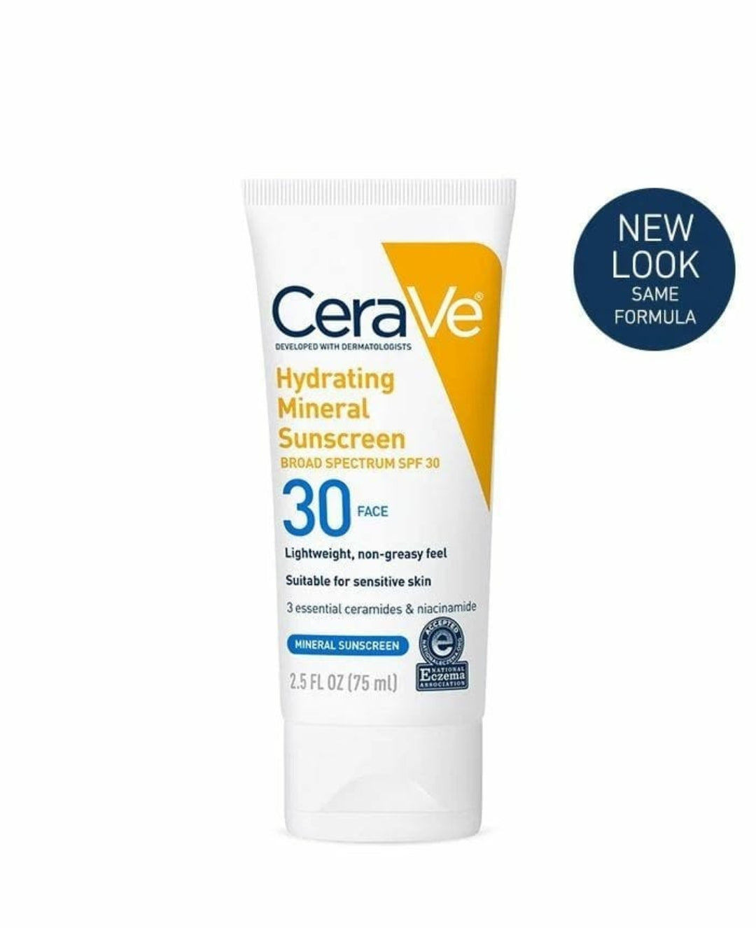 hydrating mineral sunscreen spf30 cerave