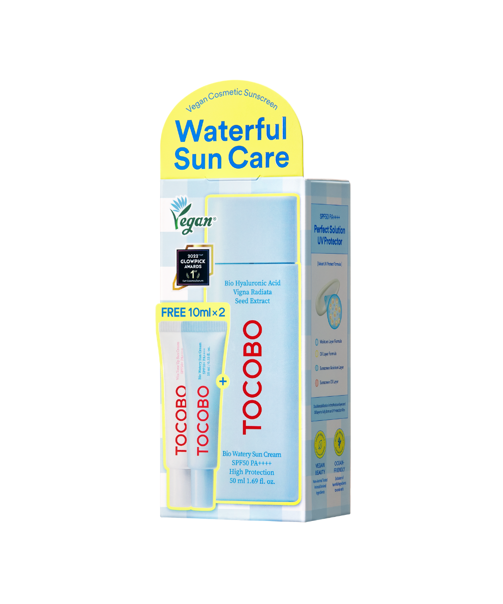 Tocobo Bio Watery Sun Cream + Deluxe Set