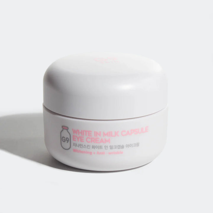 G9SKIN - White In Milk Capsul Eyecream 30 gr