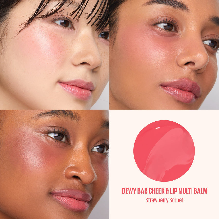 KAJA Dewy cheek & lip multibalm
