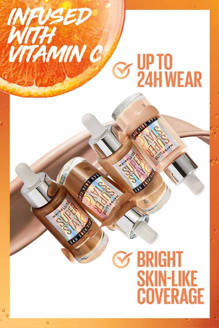 Superstay skin tint Maybelline