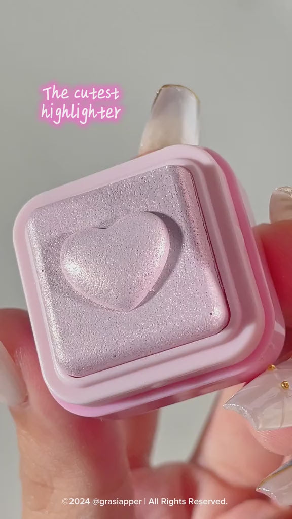 colorgram - Milk Bling Heartlighter - [2024 Version - #02 Pink Heart]