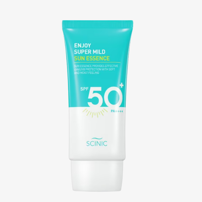 Snicic Enjoy Super Mild Sun Essence SPF50+ PA++++