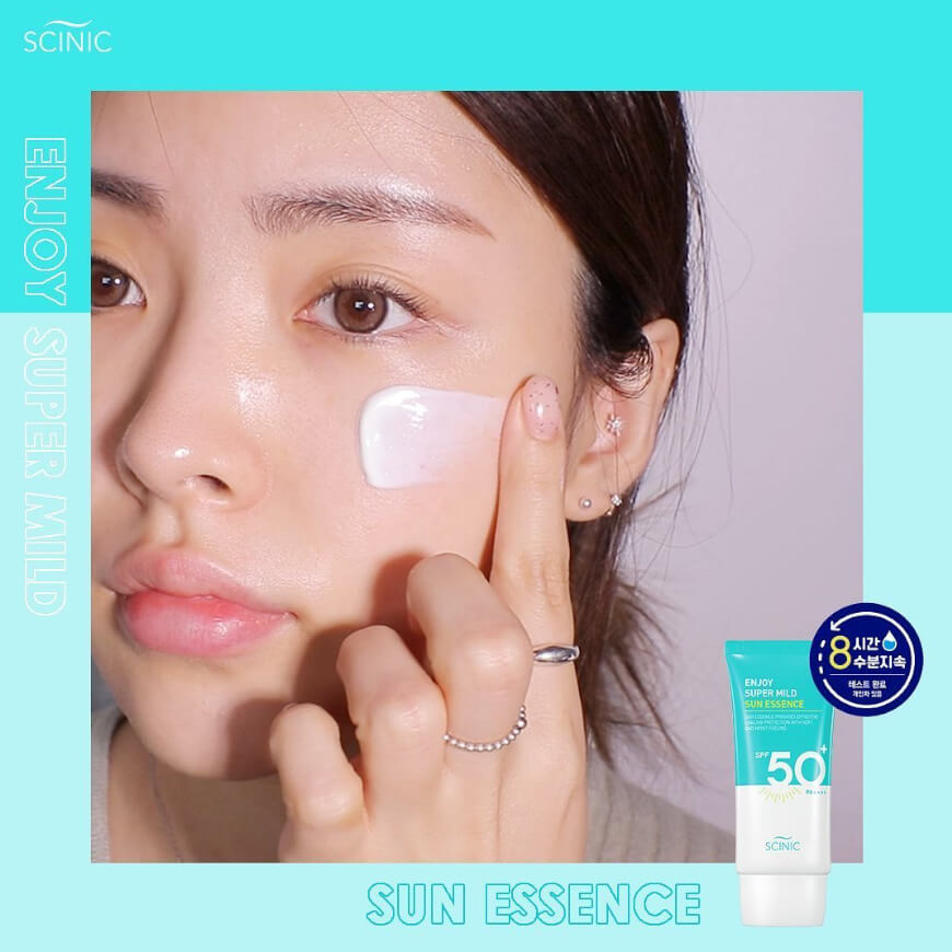 Snicic Enjoy Super Mild Sun Essence SPF50+ PA++++